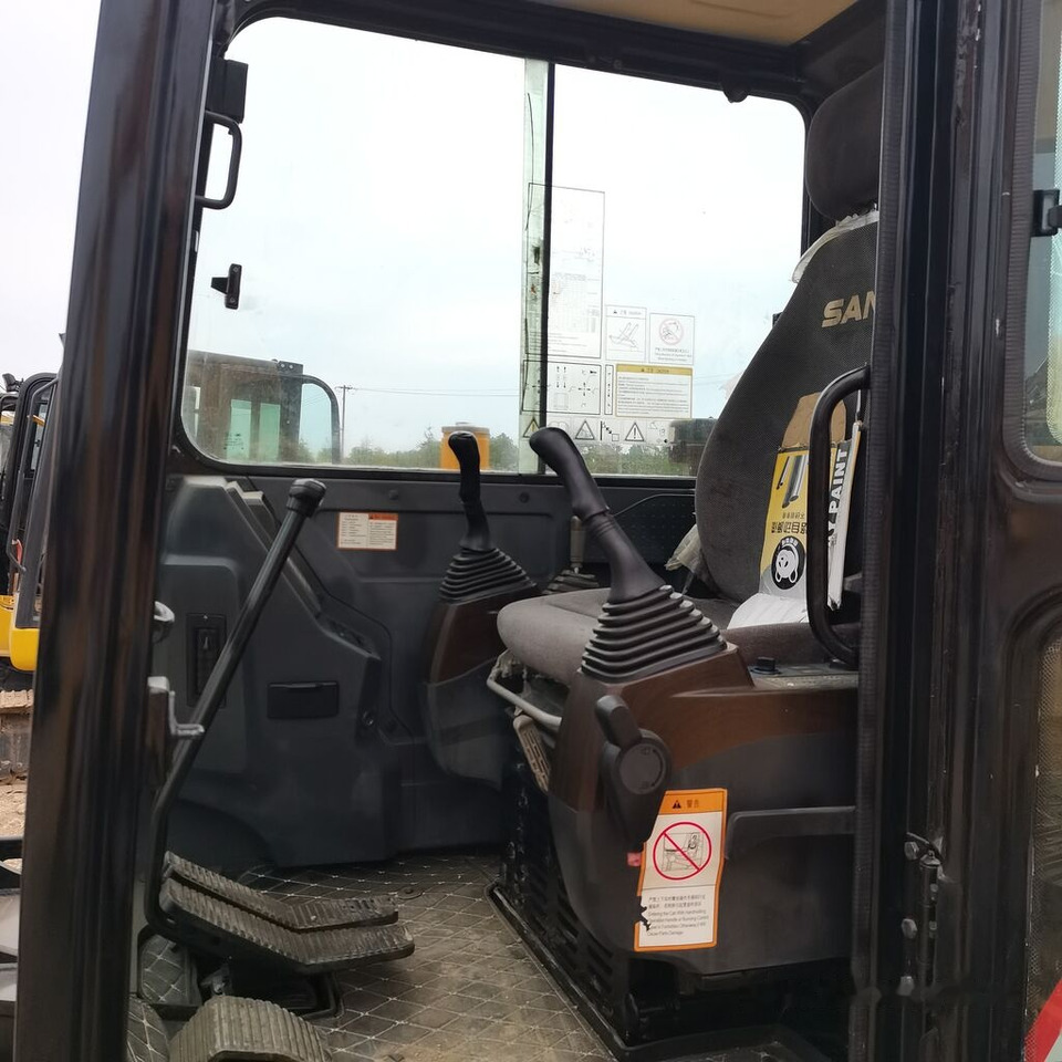 מיני מחפר Sany SY60C: תמונה 10 מיני מחפר Sany SY60C: תמונה 10