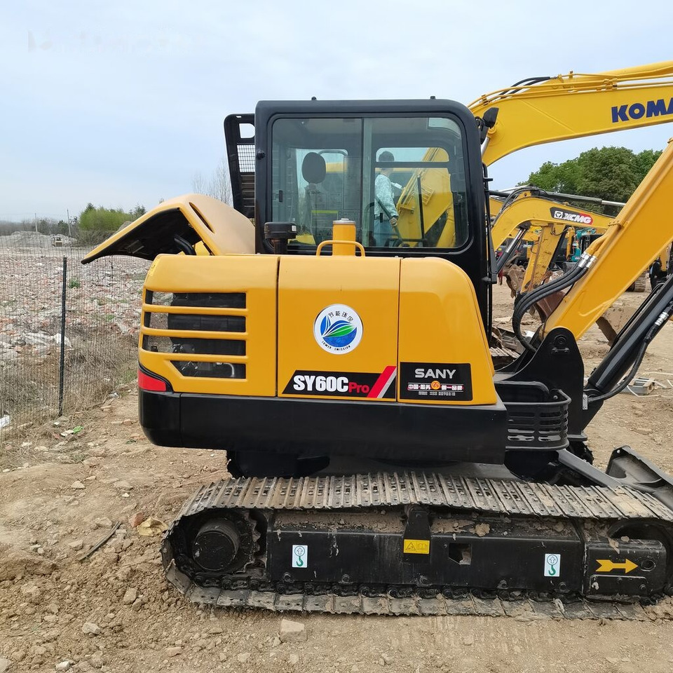Sany SY60C - מיני מחפר: תמונה 2 Sany SY60C - מיני מחפר: תמונה 2