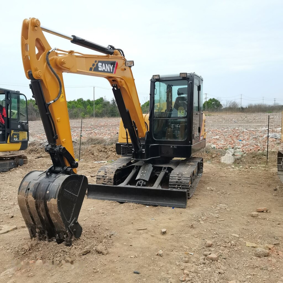 מיני מחפר Sany SY60C: תמונה 7 מיני מחפר Sany SY60C: תמונה 7
