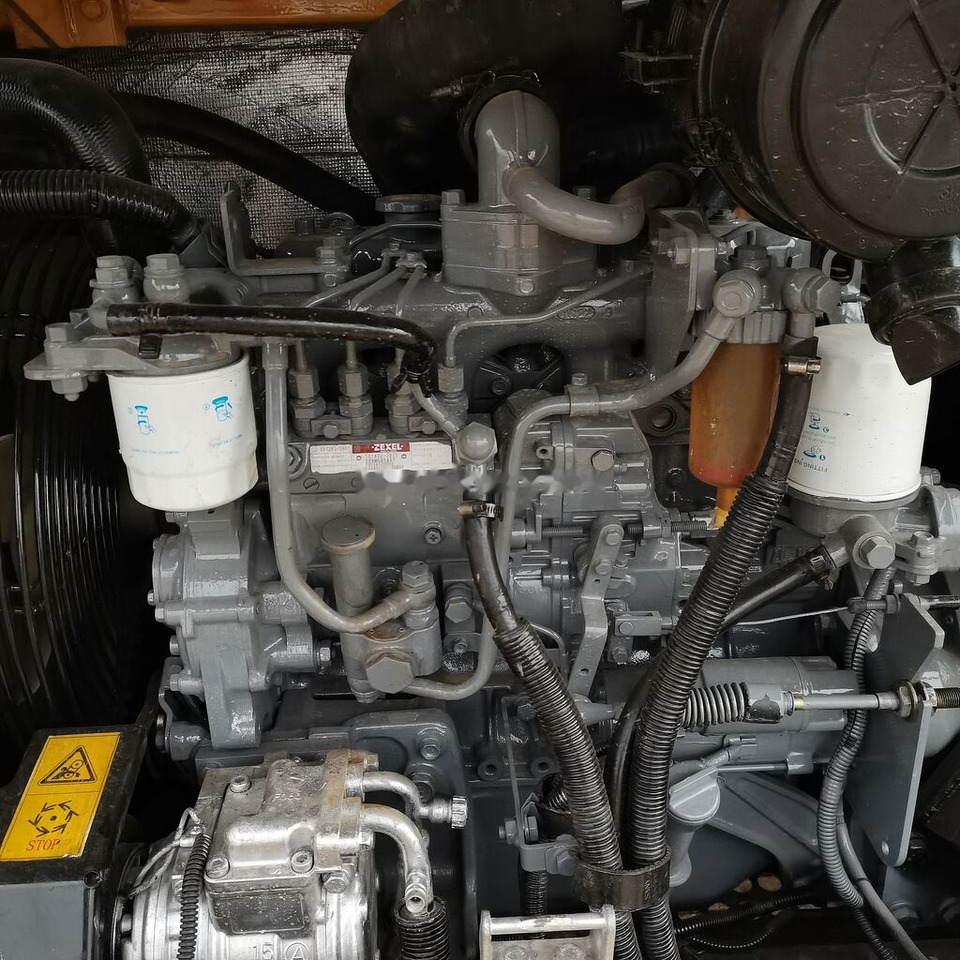 מיני מחפר Sany SY60C: תמונה 11 מיני מחפר Sany SY60C: תמונה 11