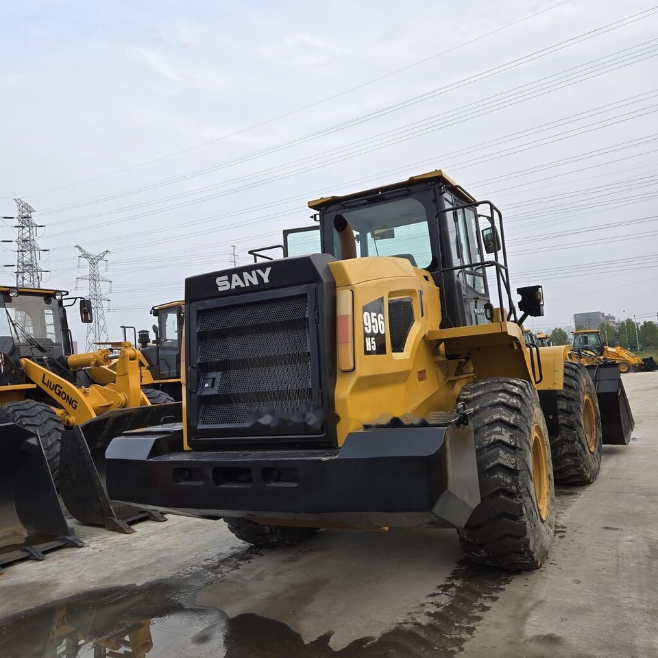 Sany SYL956H5 - מעמיס גלגלים: תמונה 5 Sany SYL956H5 - מעמיס גלגלים: תמונה 5
