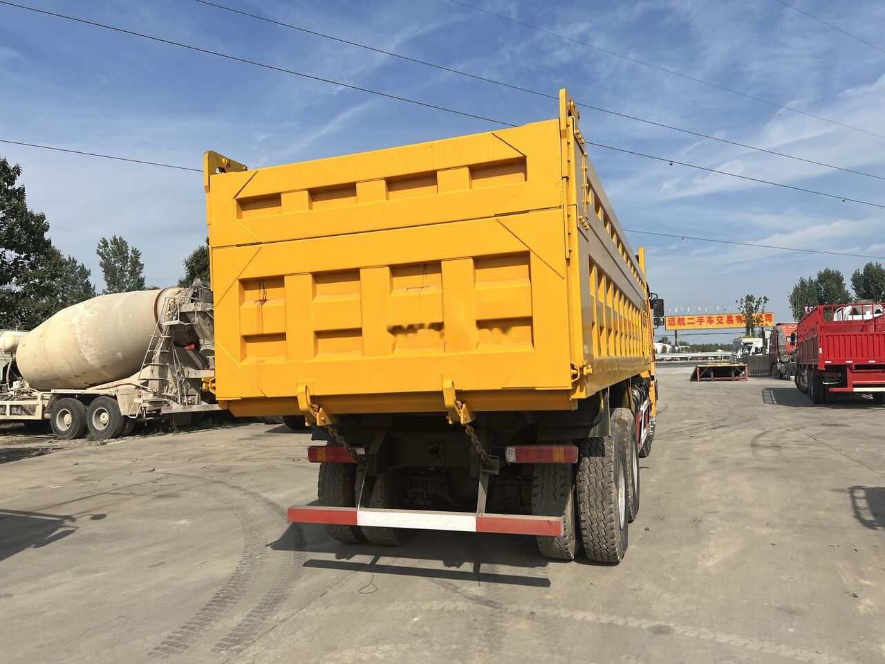 Shacman F3000 8*4 - מזהיר: תמונה 4 Shacman F3000 8*4 - מזהיר: תמונה 4