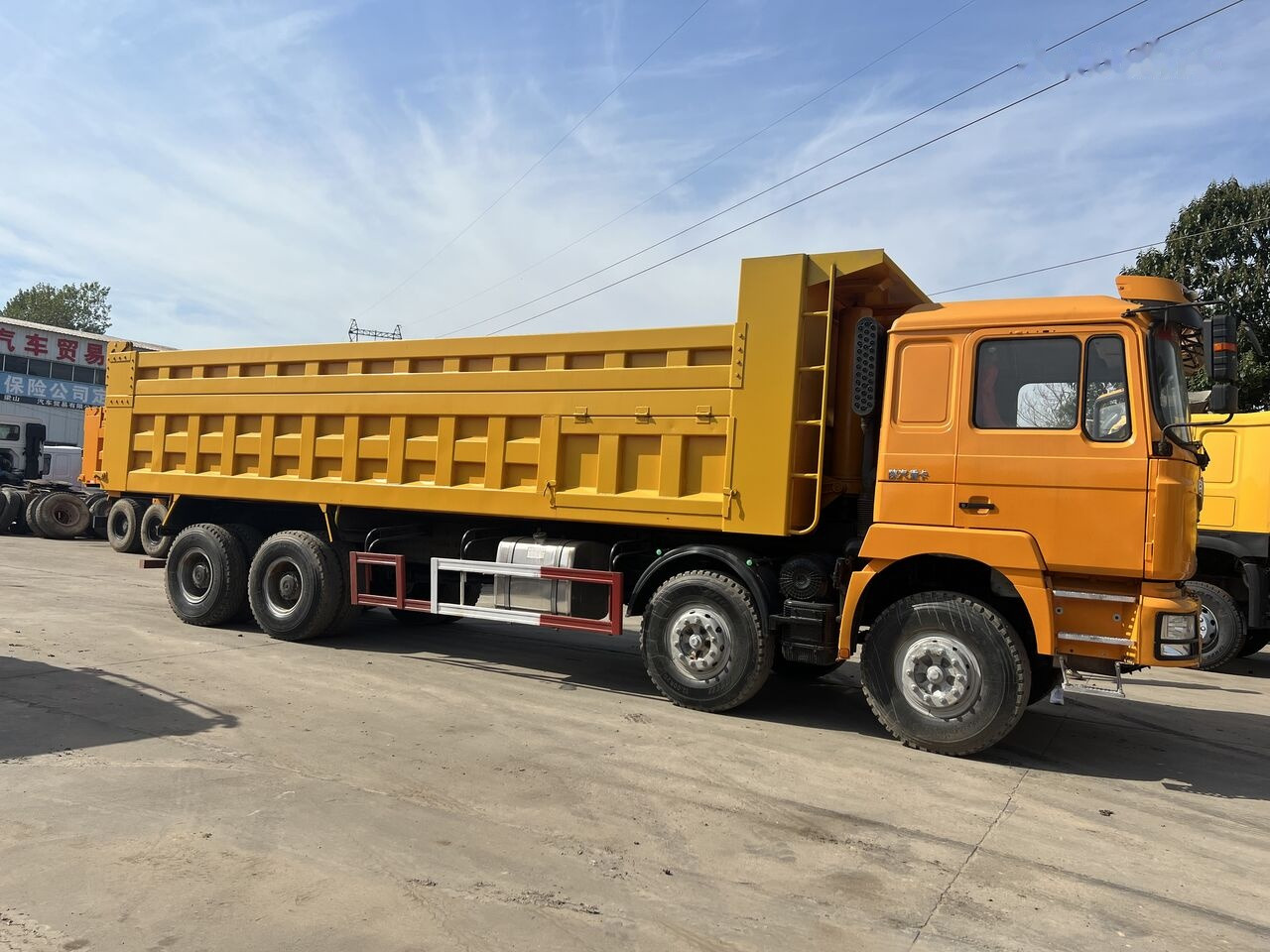 Shacman F3000 8*4 - מזהיר: תמונה 3 Shacman F3000 8*4 - מזהיר: תמונה 3