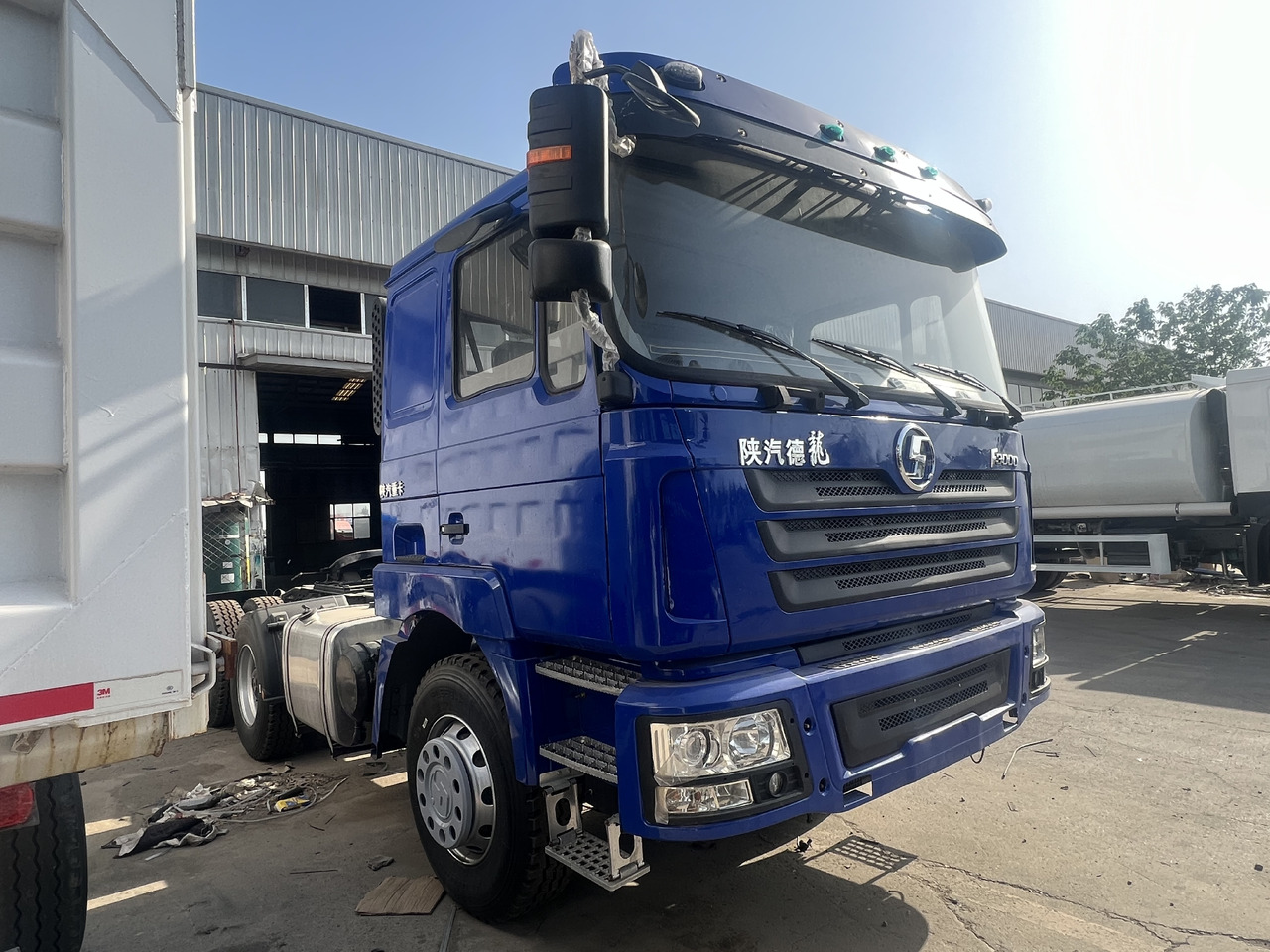 Shacman F3000 - יחידת טרקטור: תמונה 3 Shacman F3000 - יחידת טרקטור: תמונה 3