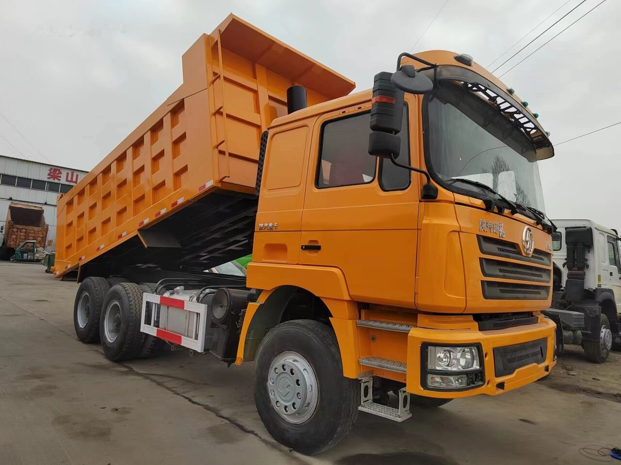 Shacman F3000 - מזהיר: תמונה 5 Shacman F3000 - מזהיר: תמונה 5