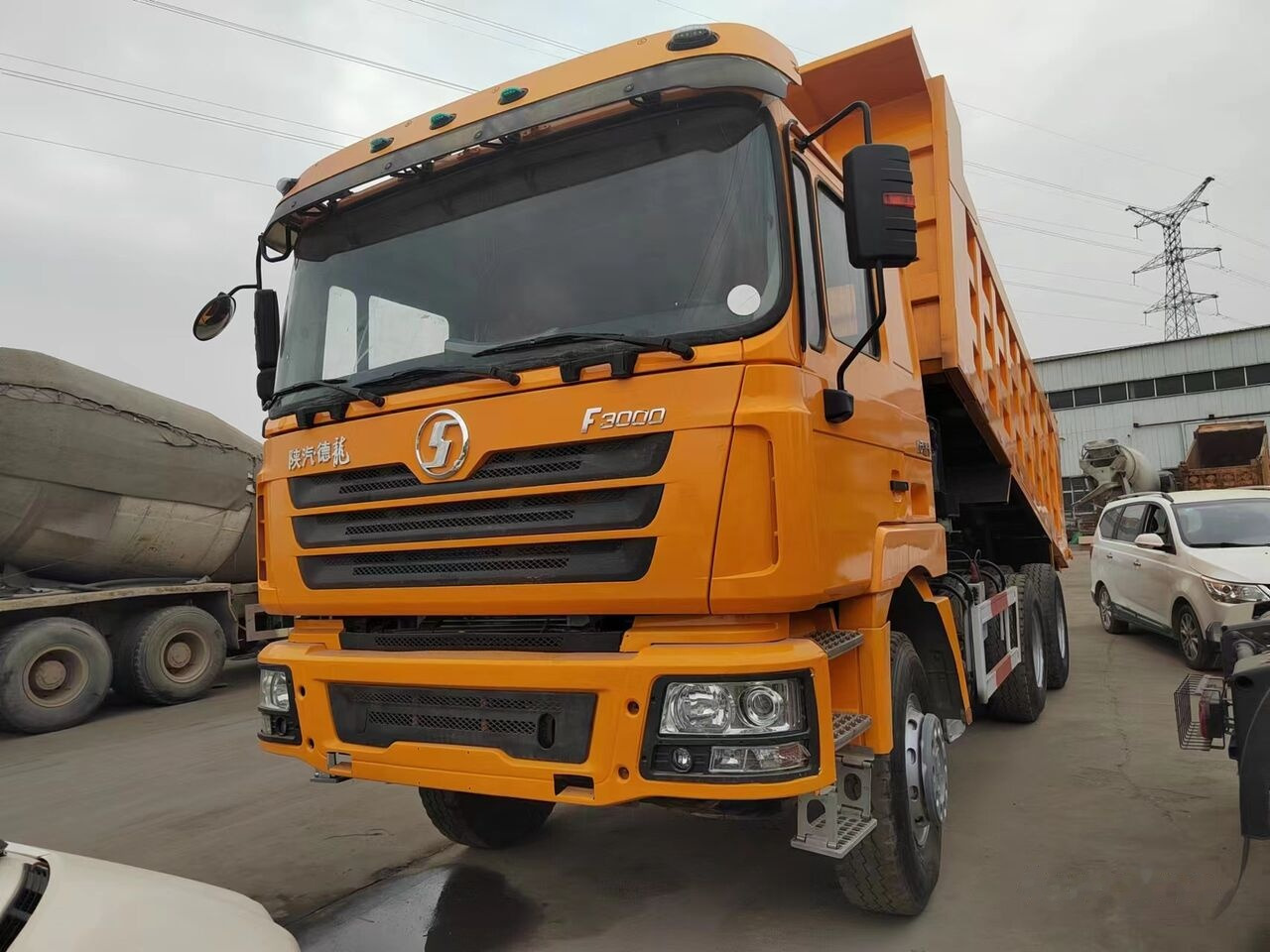 Shacman F3000 - מזהיר: תמונה 3 Shacman F3000 - מזהיר: תמונה 3