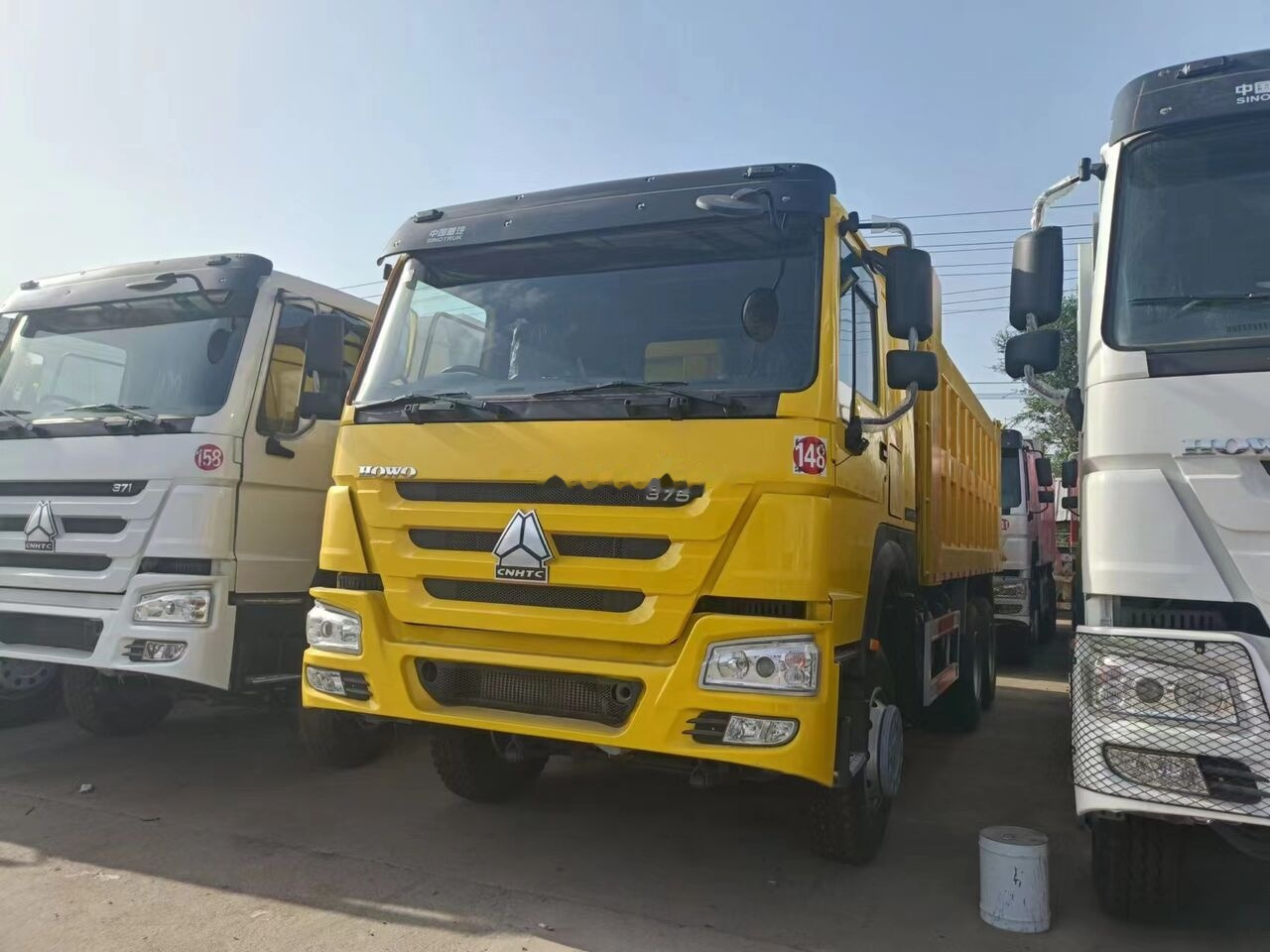Sinotruk Howo 375 - מזהיר: תמונה 4 Sinotruk Howo 375 - מזהיר: תמונה 4