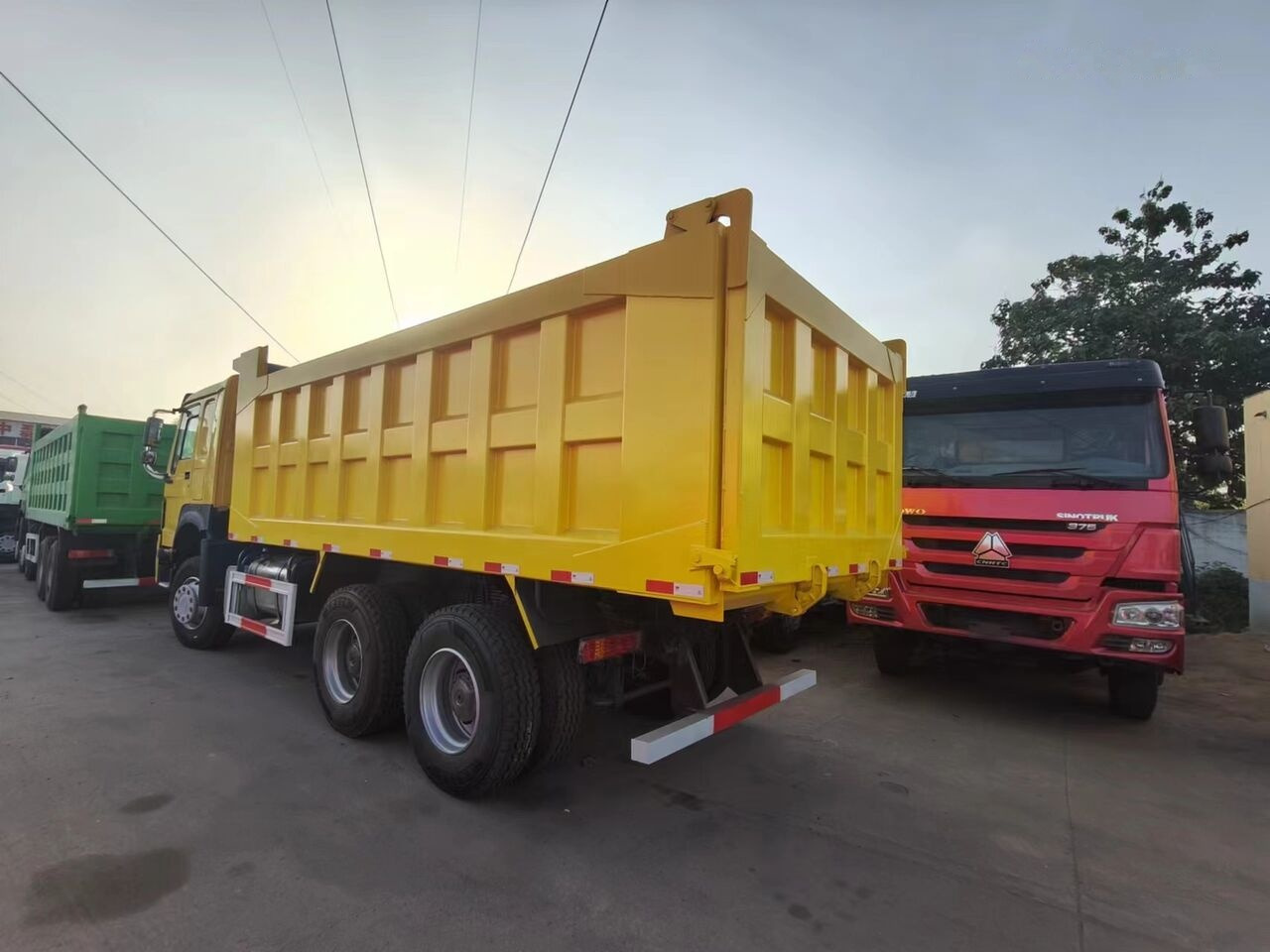 Sinotruk Howo 375 - מזהיר: תמונה 2 Sinotruk Howo 375 - מזהיר: תמונה 2