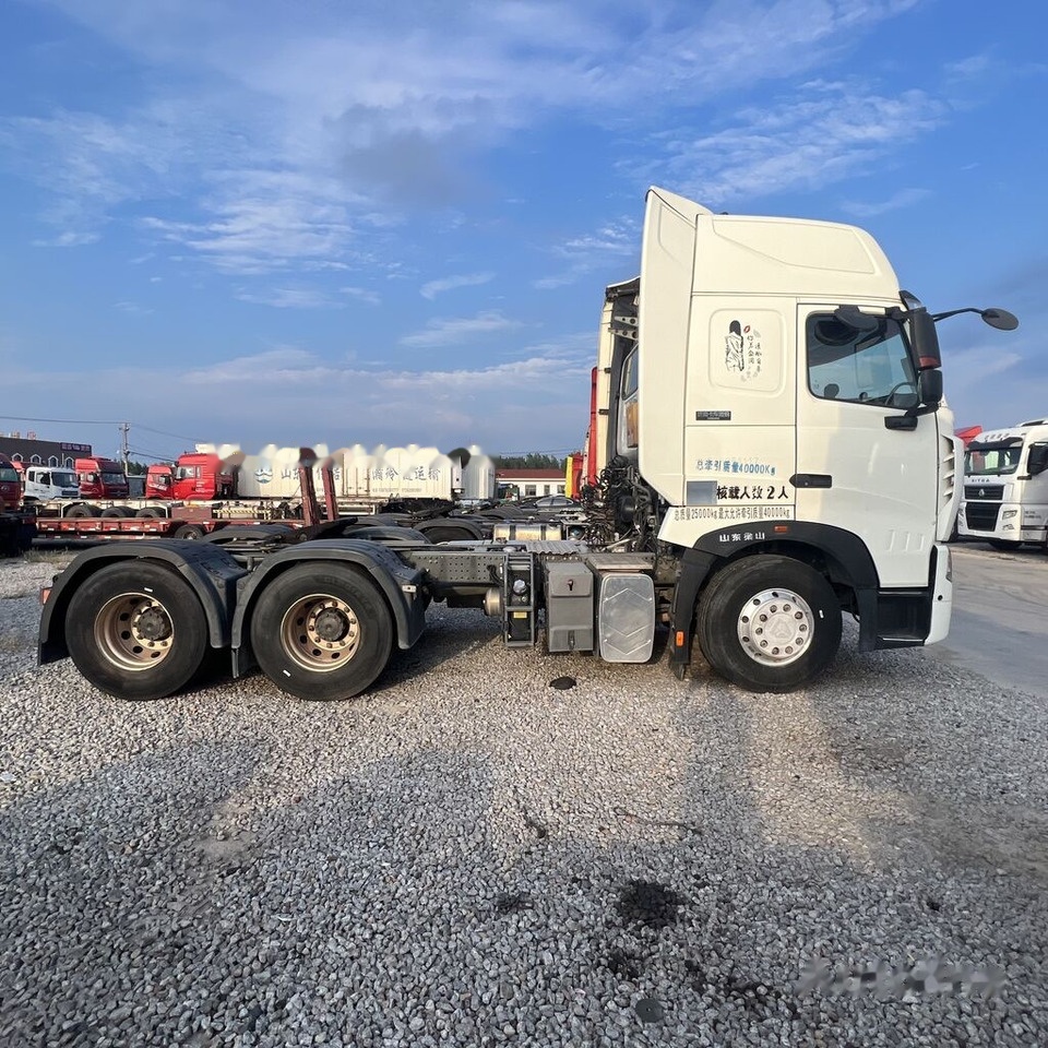 Sinotruk Howo T7H 480 - יחידת טרקטור: תמונה 5 Sinotruk Howo T7H 480 - יחידת טרקטור: תמונה 5
