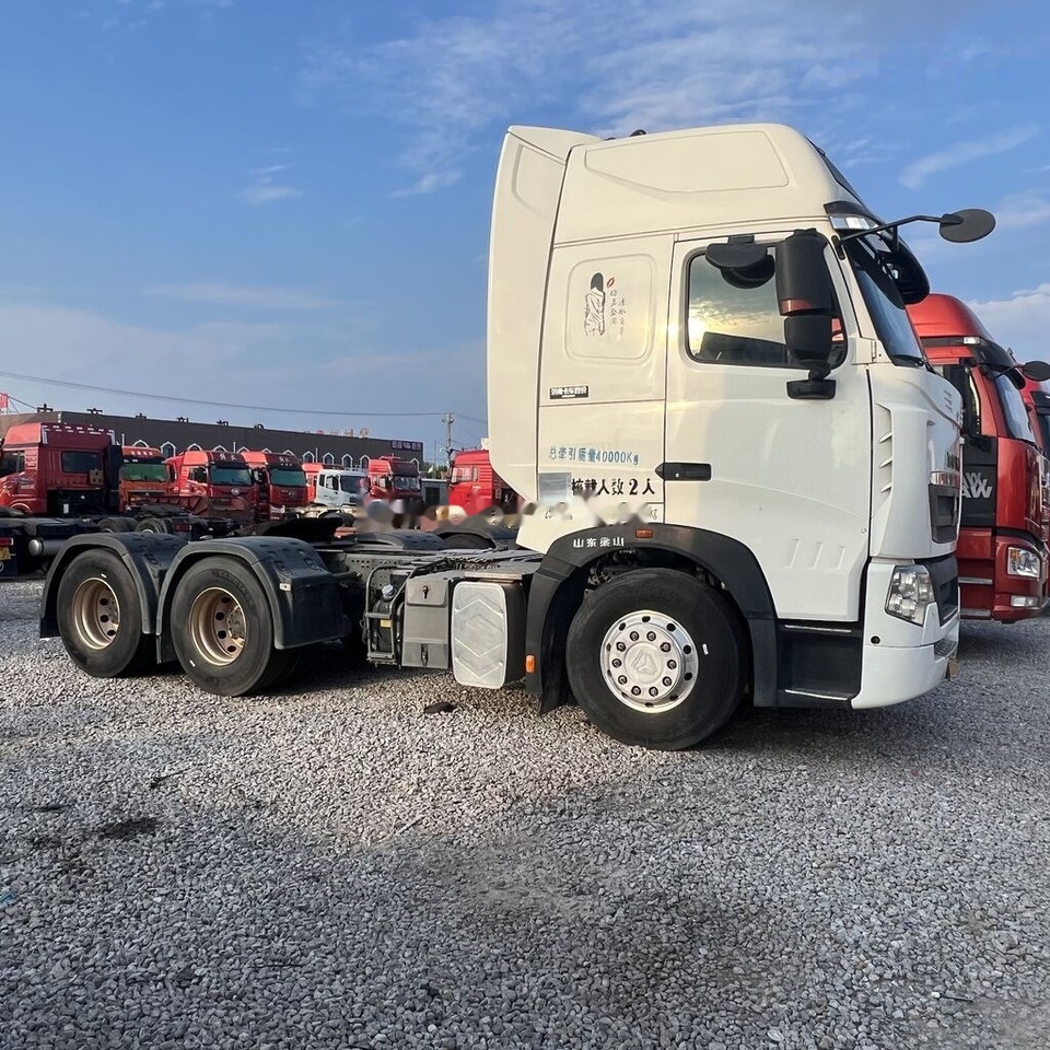 Sinotruk Howo T7H 480 - יחידת טרקטור: תמונה 1 Sinotruk Howo T7H 480 - יחידת טרקטור: תמונה 1