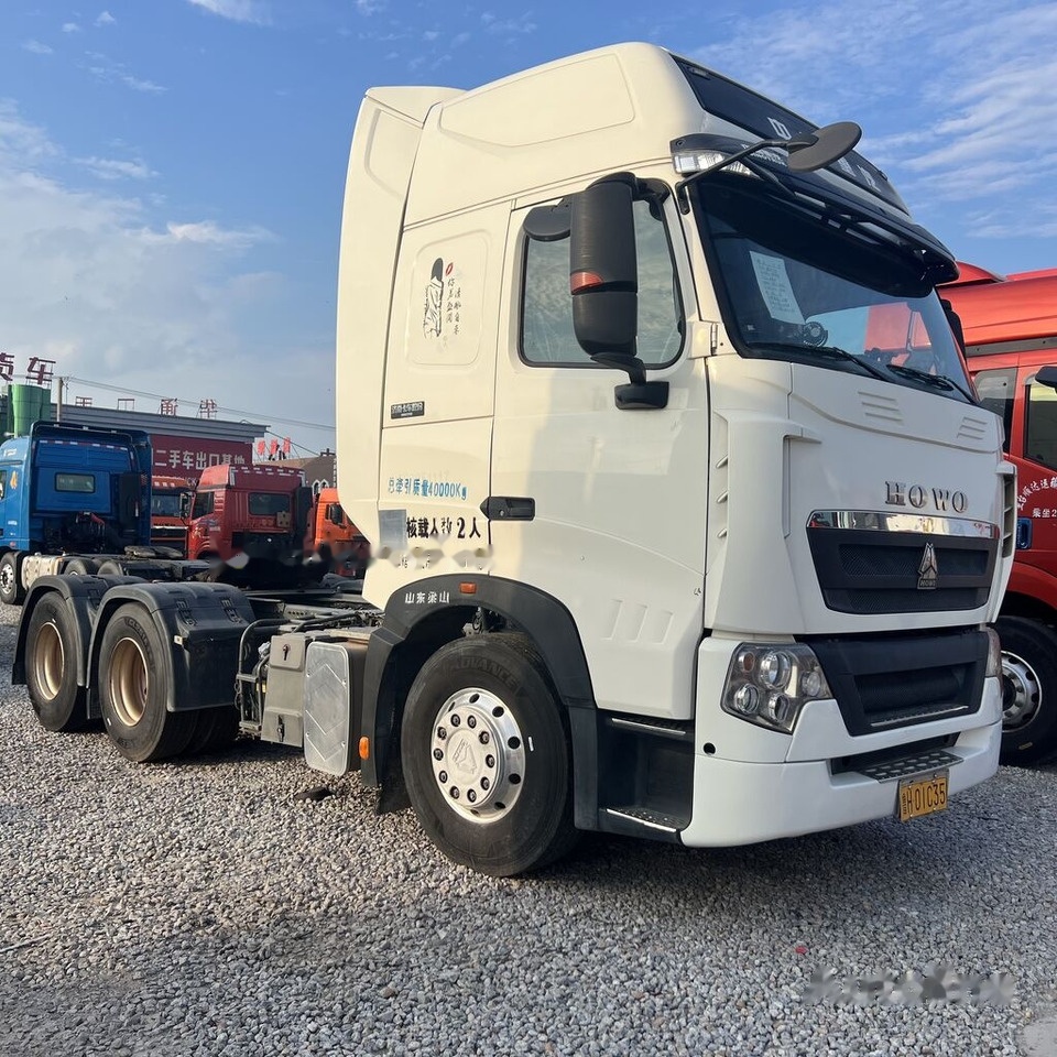 Sinotruk Howo T7H 480 - יחידת טרקטור: תמונה 3 Sinotruk Howo T7H 480 - יחידת טרקטור: תמונה 3