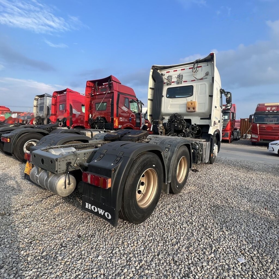 יחידת טרקטור Sinotruk Howo T7H 480: תמונה 7