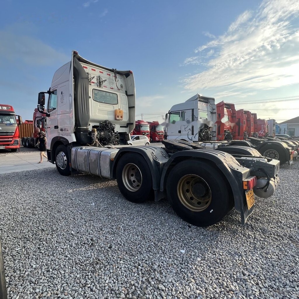 יחידת טרקטור Sinotruk Howo T7H 480: תמונה 11