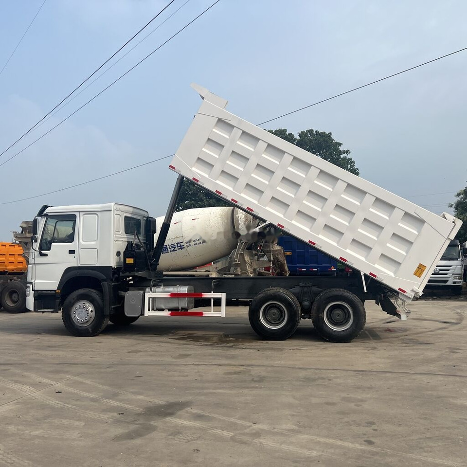 Sinotruk Howo - מזהיר: תמונה 3 Sinotruk Howo - מזהיר: תמונה 3