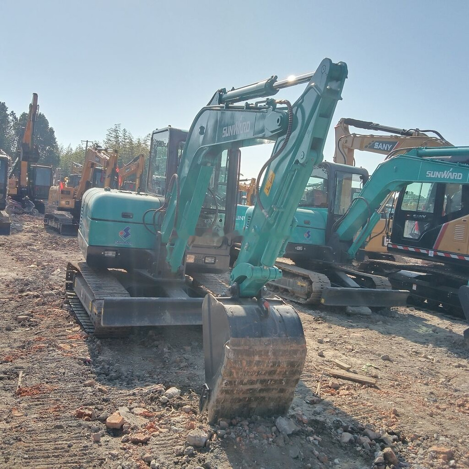 Sunward SWE60E - מיני מחפר: תמונה 3 Sunward SWE60E - מיני מחפר: תמונה 3