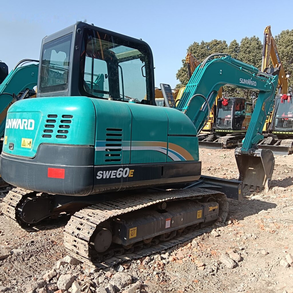 Sunward SWE60E - מיני מחפר: תמונה 4 Sunward SWE60E - מיני מחפר: תמונה 4