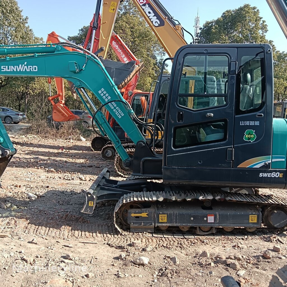 Sunward SWE60E - מיני מחפר: תמונה 5 Sunward SWE60E - מיני מחפר: תמונה 5