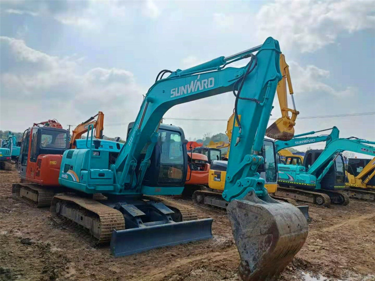 Sunward SWE90 - מחפר סורק: תמונה 3 Sunward SWE90 - מחפר סורק: תמונה 3