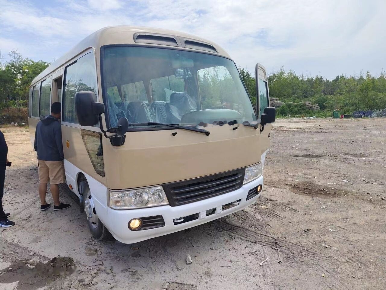 Toyota Coaster - אוטובוס עירוני: תמונה 5 Toyota Coaster - אוטובוס עירוני: תמונה 5