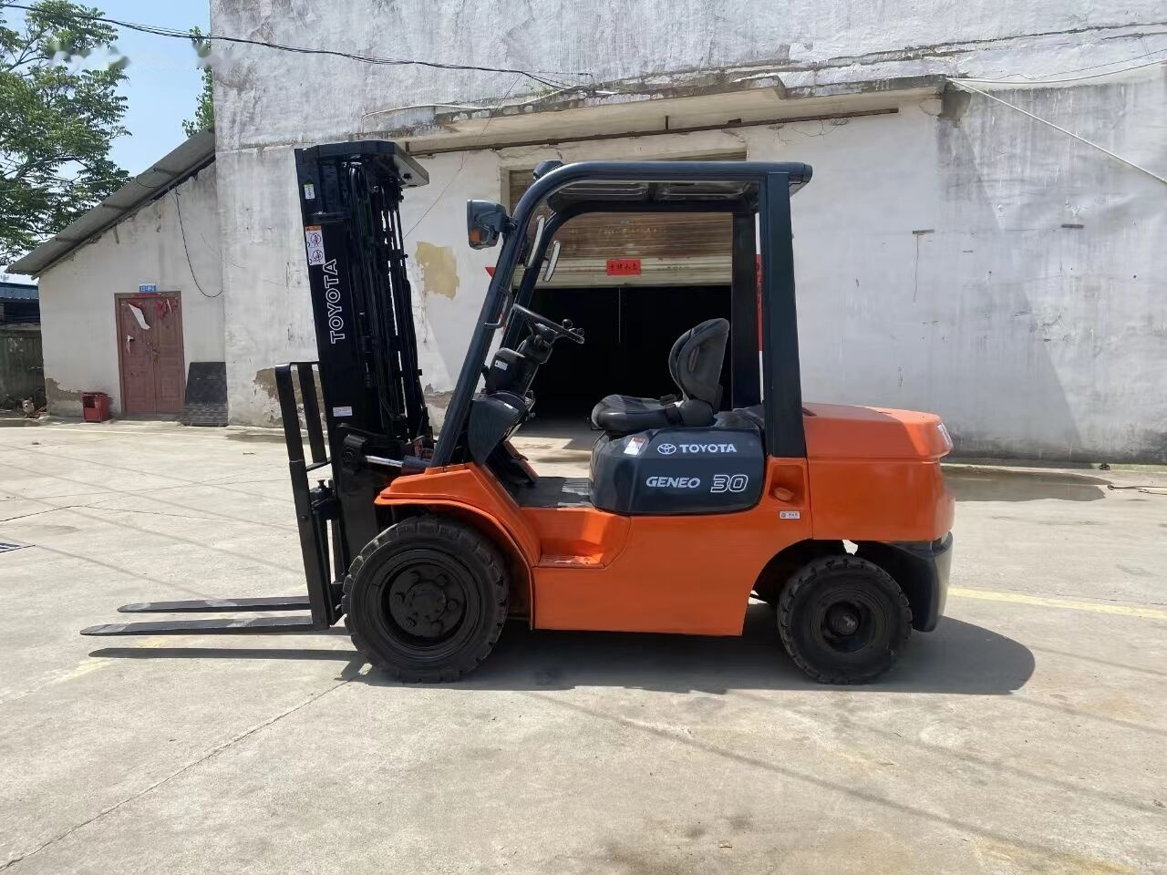 Toyota FD30 - מלגזת LPG: תמונה 3 Toyota FD30 - מלגזת LPG: תמונה 3