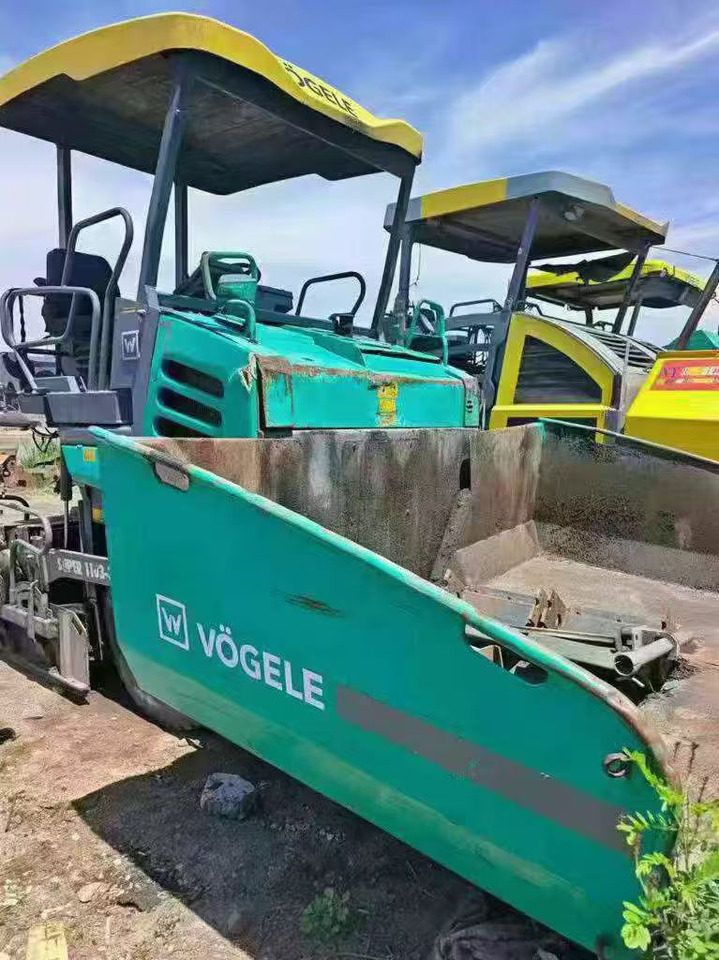 VOGELE 1103-3 - מרצף אספלט: תמונה 4 VOGELE 1103-3 - מרצף אספלט: תמונה 4