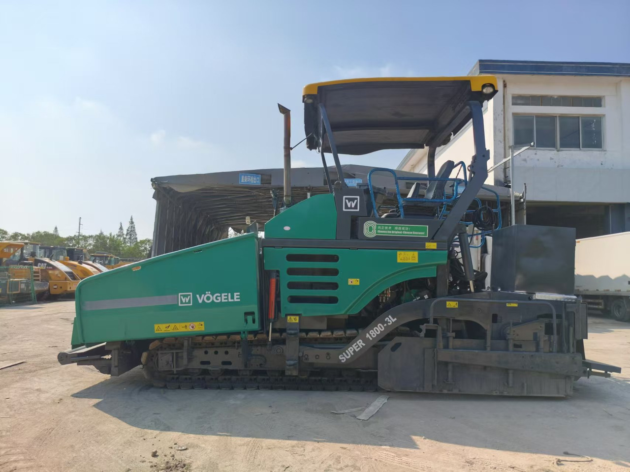 VOGELE 1800-3L - מרצף אספלט: תמונה 5 VOGELE 1800-3L - מרצף אספלט: תמונה 5