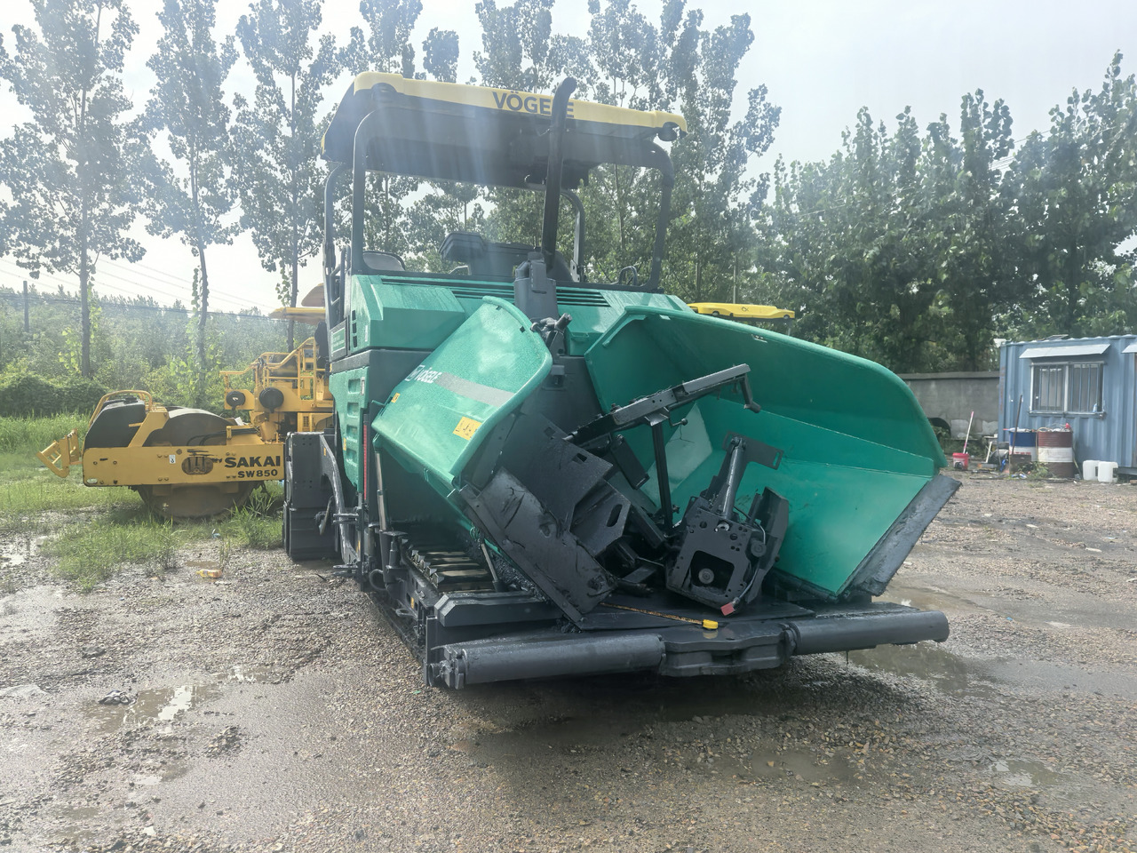 VOGELE 1880-3L - מרצף אספלט: תמונה 3 VOGELE 1880-3L - מרצף אספלט: תמונה 3