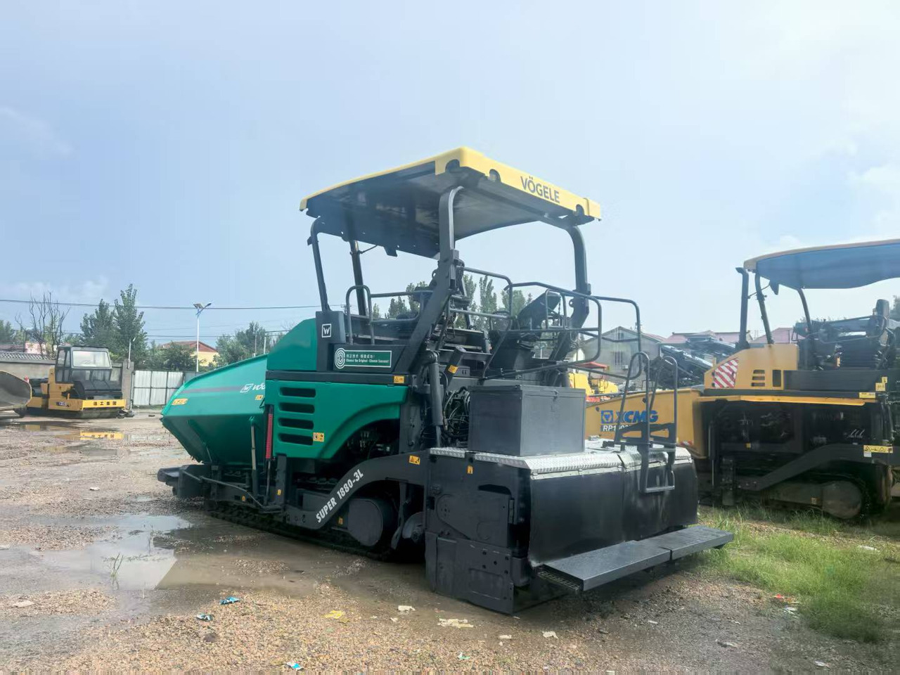 VÖGELE Super 1880-3L - מרצף אספלט: תמונה 5 VÖGELE Super 1880-3L - מרצף אספלט: תמונה 5
