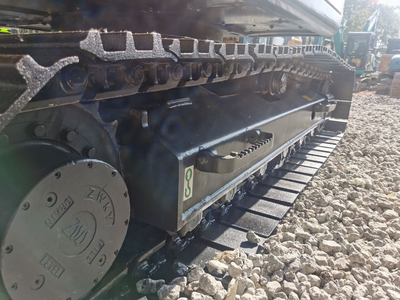 מחפר סורק Volvo EC140DL: תמונה 8