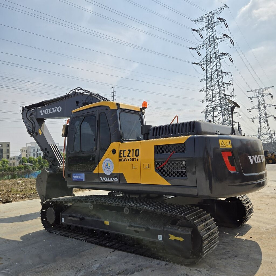 Volvo EC210 - מחפר סורק: תמונה 2 Volvo EC210 - מחפר סורק: תמונה 2