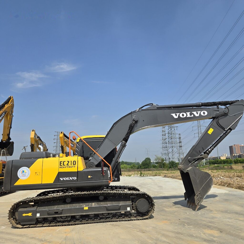 Volvo EC210 - מחפר סורק: תמונה 3 Volvo EC210 - מחפר סורק: תמונה 3