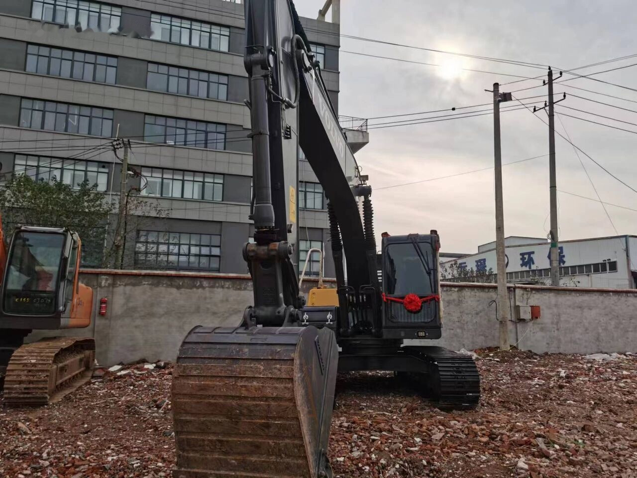 Volvo EC210 - מחפר סורק: תמונה 5 Volvo EC210 - מחפר סורק: תמונה 5