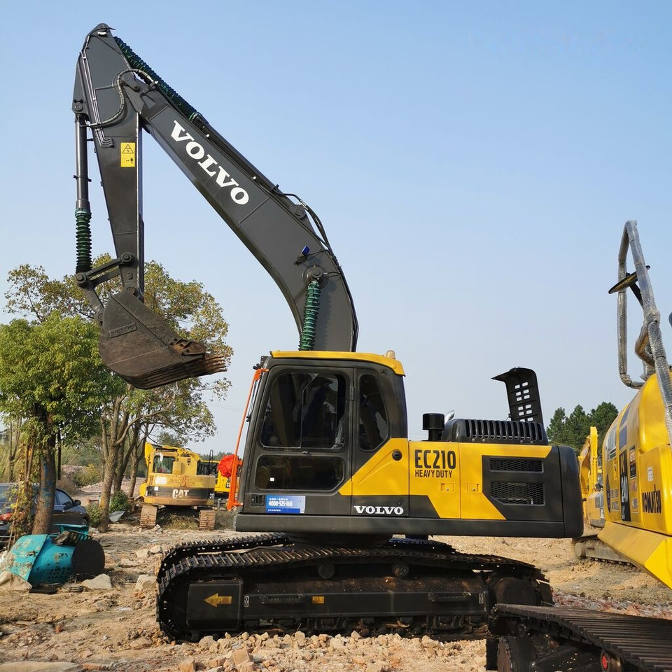 Volvo EC210 - מחפר סורק: תמונה 3 Volvo EC210 - מחפר סורק: תמונה 3