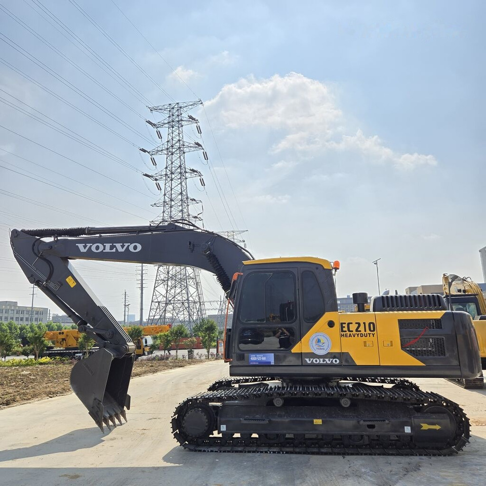 Volvo EC210 - מחפר סורק: תמונה 1 Volvo EC210 - מחפר סורק: תמונה 1