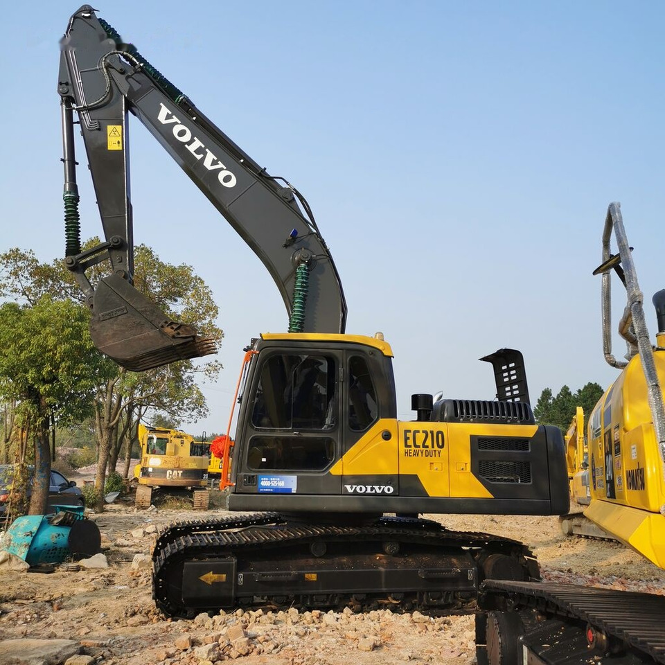 Volvo EC210 - מחפר סורק: תמונה 1 Volvo EC210 - מחפר סורק: תמונה 1
