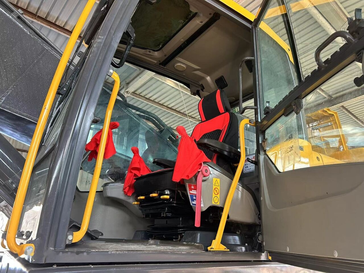 Volvo EC480 - מחפר סורק: תמונה 3 Volvo EC480 - מחפר סורק: תמונה 3
