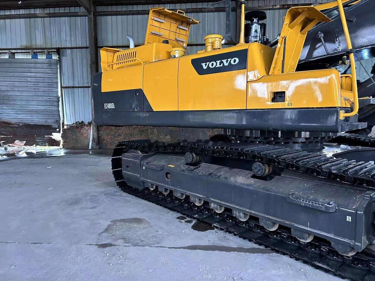 Volvo EC480 - מחפר סורק: תמונה 5 Volvo EC480 - מחפר סורק: תמונה 5