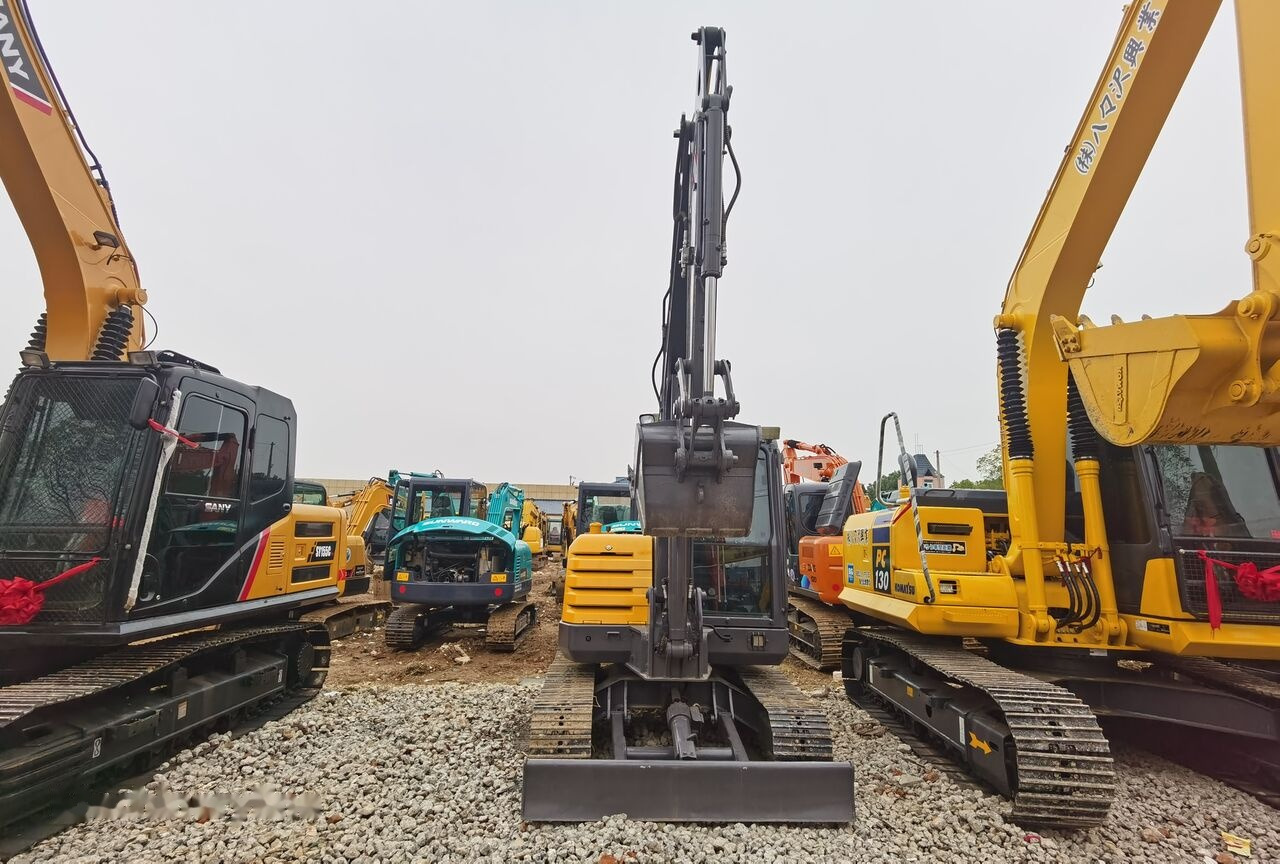 Volvo EC60D - מיני מחפר: תמונה 1 Volvo EC60D - מיני מחפר: תמונה 1