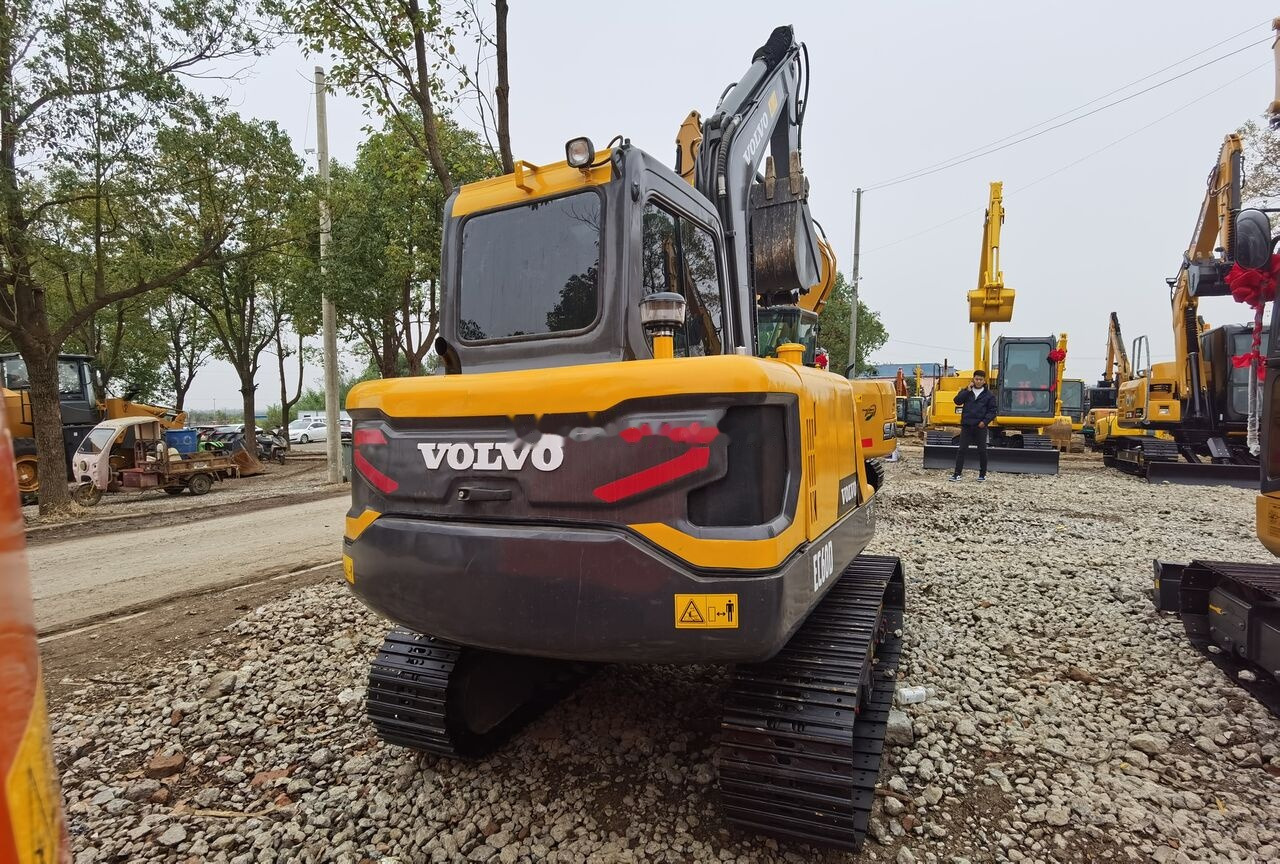 Volvo EC60D - מיני מחפר: תמונה 2 Volvo EC60D - מיני מחפר: תמונה 2