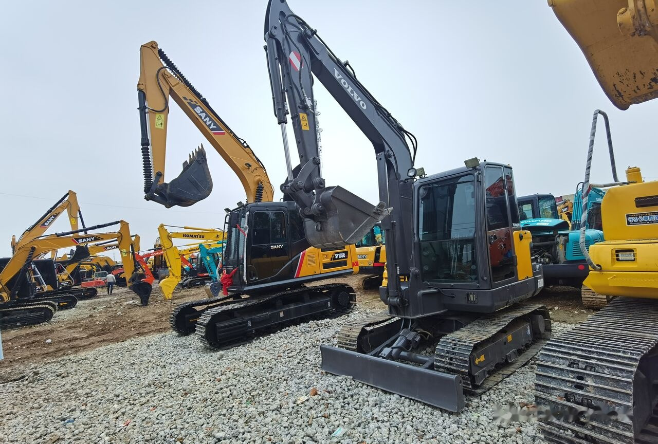 Volvo EC60D - מיני מחפר: תמונה 2 Volvo EC60D - מיני מחפר: תמונה 2