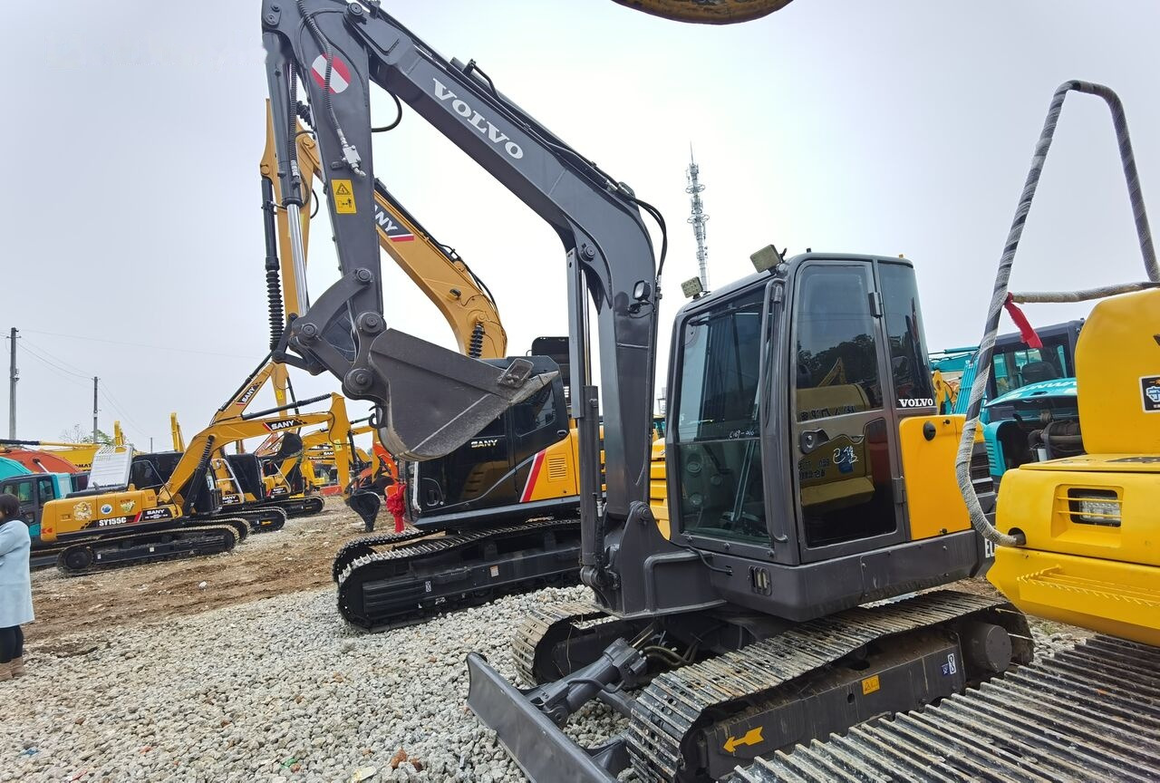 Volvo EC60D - מיני מחפר: תמונה 5 Volvo EC60D - מיני מחפר: תמונה 5