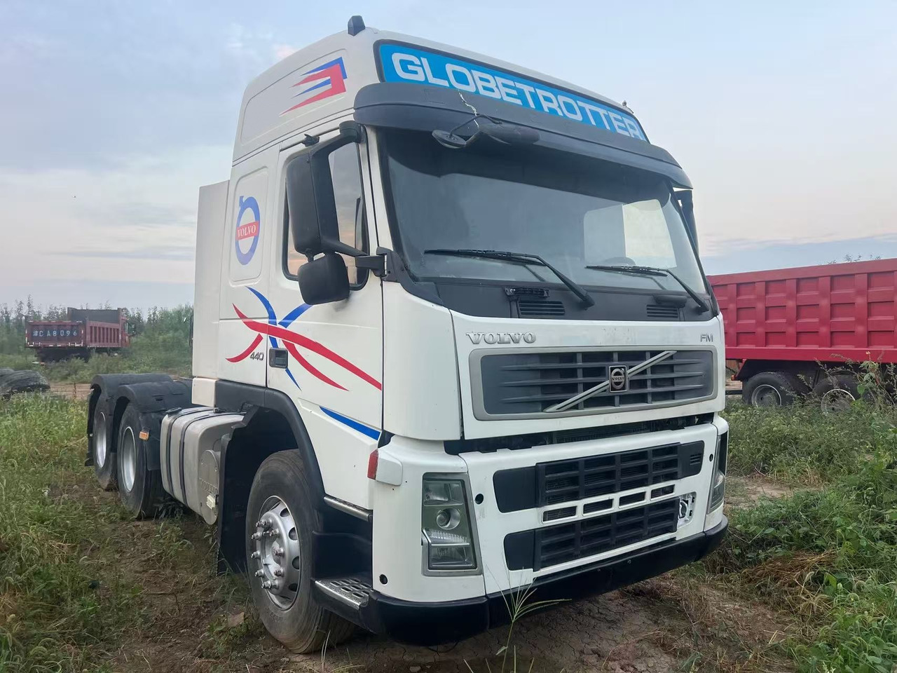 Volvo FM440 - יחידת טרקטור: תמונה 2 Volvo FM440 - יחידת טרקטור: תמונה 2