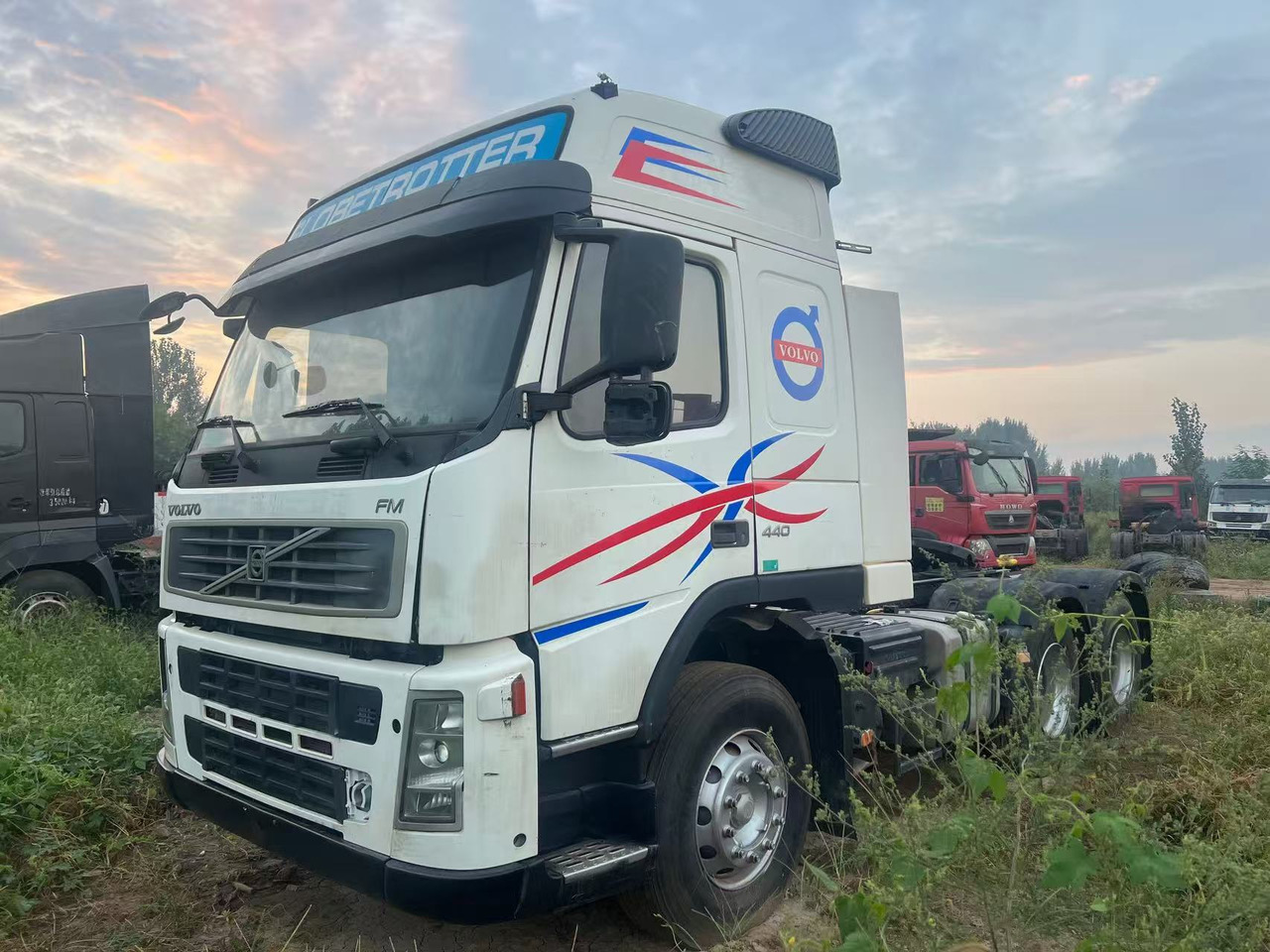 Volvo FM440 - יחידת טרקטור: תמונה 4 Volvo FM440 - יחידת טרקטור: תמונה 4