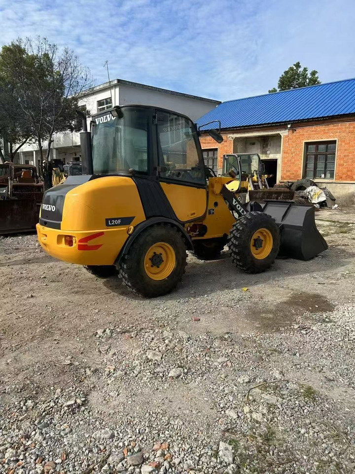 Volvo L20F - מעמיס גלגלים: תמונה 5 Volvo L20F - מעמיס גלגלים: תמונה 5