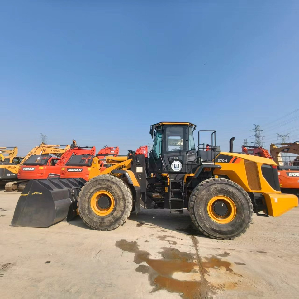 XCMG 870H - מעמיס גלגלים: תמונה 5 XCMG 870H - מעמיס גלגלים: תמונה 5