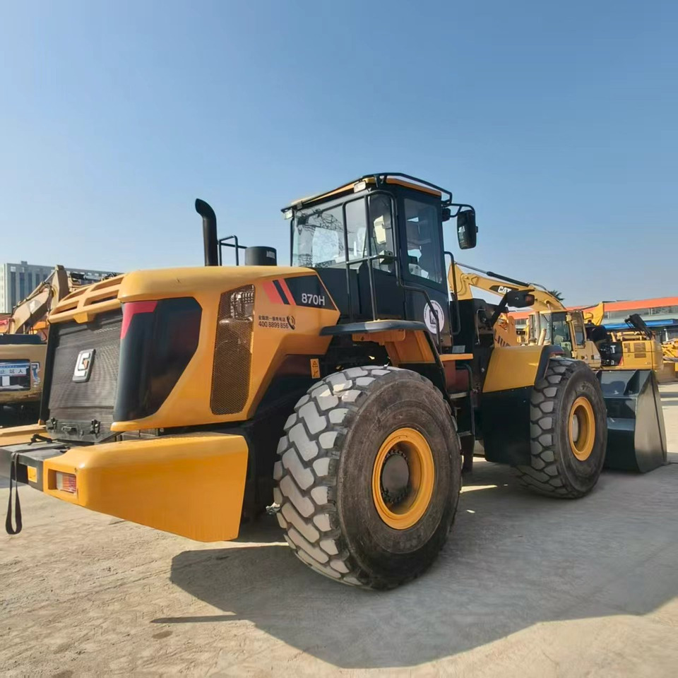 XCMG 870H - מעמיס גלגלים: תמונה 1 XCMG 870H - מעמיס גלגלים: תמונה 1
