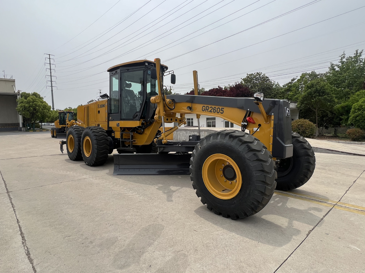 XCMG GR2605 - מפלסת: תמונה 5 XCMG GR2605 - מפלסת: תמונה 5