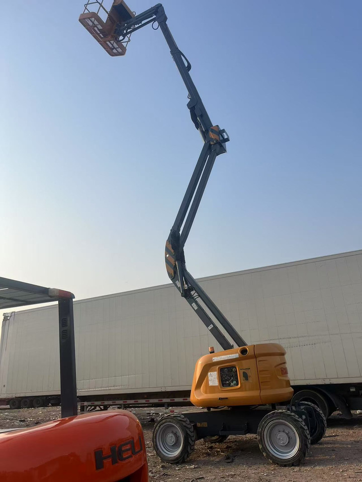 XCMG GTBZ14 aerial platform - פלטפורמה אווירית מותקנת על משאית: תמונה 1 XCMG GTBZ14 aerial platform - פלטפורמה אווירית מותקנת על משאית: תמונה 1