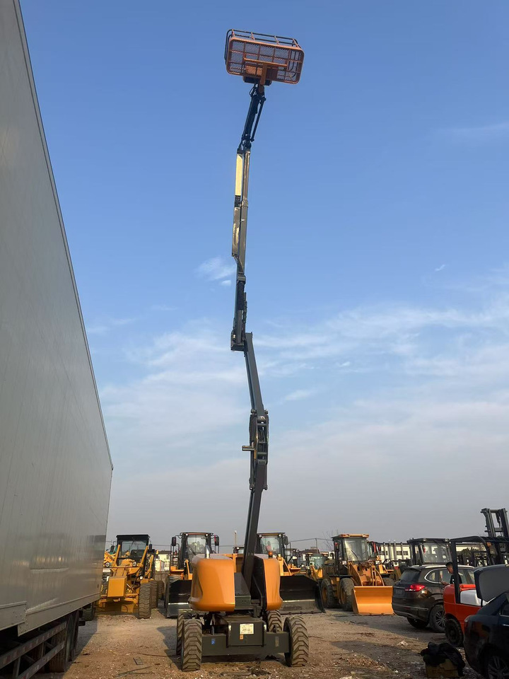 XCMG GTBZ14 aerial platform - פלטפורמה אווירית מותקנת על משאית: תמונה 5 XCMG GTBZ14 aerial platform - פלטפורמה אווירית מותקנת על משאית: תמונה 5