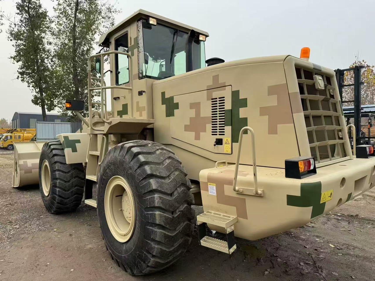 XCMG LW500KL - מעמיס גלגלים: תמונה 4 XCMG LW500KL - מעמיס גלגלים: תמונה 4